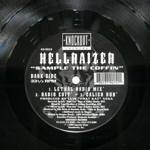 米 HELLRAIZER/SAMPLE THE COFFIN/KNOCK OUT KO0015 12