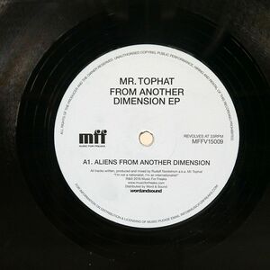 英 MR. TOPHAT/FROM ANOTHER DIMENSION EP/MUSIC FOR FREAKS MFFV15009 12