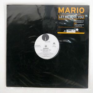 米 MARIO/LET ME LOVE YOU/J 82876618881 12