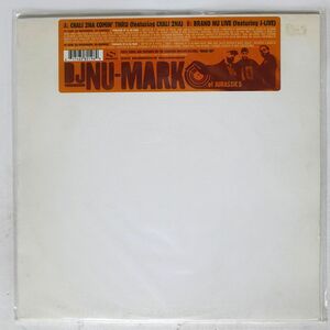 米 DJ NU-MARK/CHALI 2NA COMIN’ THRU BRAND NU LIVE/SEQUENCE SEQ80196 12