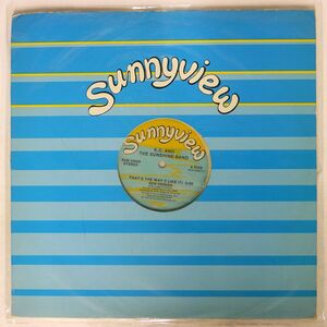 米 K.C. & THE SUNSHINE BAND/THAT’S THE WAY (I LIKE IT) (NEW VERSION)/SUNNYVIEW SUN33006 12