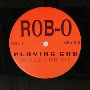 米 ROB O/PLAYING GOD/NOT ON LABEL (ROB O) KMA010 12の画像1