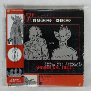 紙ジャケ JAMES VS. NIGO/APE VS MO’WAX/トイズファクトリー TFCK87929 CD □の画像1