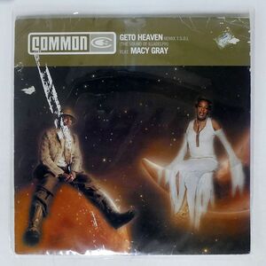 英 COMMON/GETO HEAVEN (REMIX)/MCA MCST40246 12