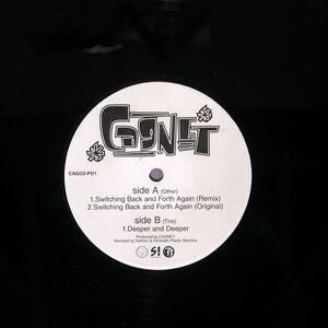 CAGNET/SWITCHING BACK AND FORTH AGAIN/EMI CAG02P01 12