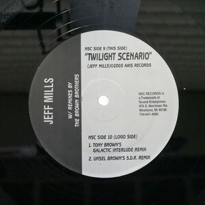 米 JEFF MILLS/TWILIGHT SCENARIO/NSC NSC9 12