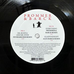 独 PROMMER & BARCK/DR. JECKYLL AND MR. HYDE EVERYTHING/DERWIN RECORDINGS DERWIN0021 12の画像1