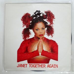 英 JANET JACKSON/TOGETHER AGAIN/VIRGIN 724389474763 12