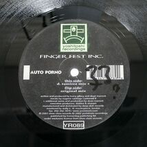 米 FINGER FEST INC./AUTO PORNO (REMIXES)/YOSHITOSHI RECORDINGS YR089 12_画像2