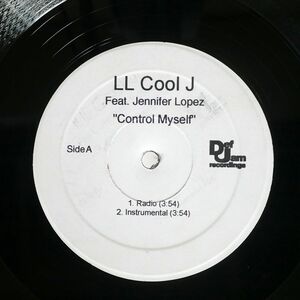 LL COOL J/CONTROL MYSELF/DEF JAM RECORDINGS LLCONTROL 12