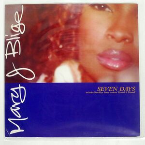 MARY J BLIGE/SEVEN DAYS/MCA MCST48083 12