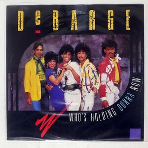 DEBARGE/WHO’S HOLDING DONNA NOW / BE MY LADY/GORDY ZT40214 12