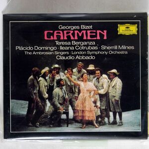 CLAUDIO ABBADO/BIZET: CARMEN/DG IMPORTS 419 636-2 CD