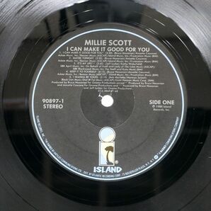 米 MILLIE SCOTT/I CAN MAKE IT (GOOD FOR YOU)/ISLAND 908971 LPの画像2