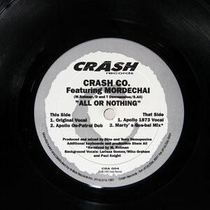 CRASH CO./ALL OR NOTHING/CRASH! CRA004 12