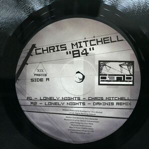 米 CHRIS MITCHELL/84/PLAN B PRB019 12の画像1