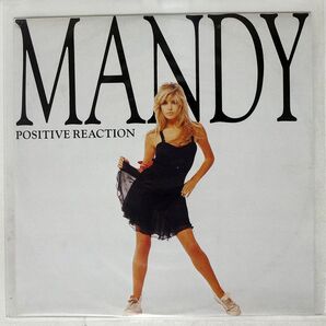 MANDY SMITH/POSITIVE REACTION/PWL 620812 12の画像1