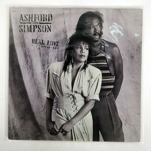 ASHFORD & SIMPSON/REAL LOVE/CAPITOL ST12469 LPの画像1