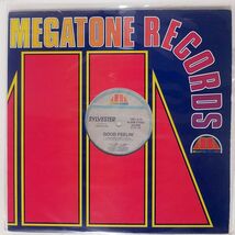 SYLVESTER/CALL ME (REMIX) / GOOD FEELIN’/MEGATONE MT128 12_画像1