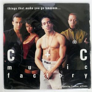 米 C + C MUSIC FACTORY/THINGS THAT MAKE YOU GO HMMMM.../COLUMBIA 4473688 12