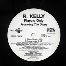 R.KELLY/PLAYAS ONLY/JIVE 82876706711 12_画像2