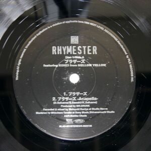 RHYMESTER/ブラザーズ / ビッグ・ウェンズデー/NEXT LEVEL RECORDINGS NLAD031 12