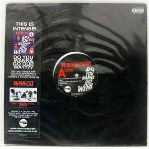 米 PUBLIC ENEMY/DO YOU WANNA GO OUR WAY???/ATOMIC POP AP50011 12