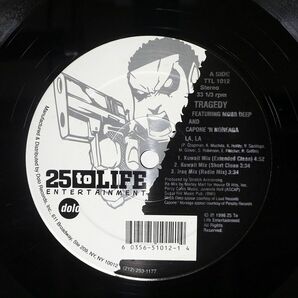 TRAGEDY/LA, LA (MARLEY MARL REMIXES)/25 TO LIFE ENTERTAINMENT TTL 1012-1 12の画像2