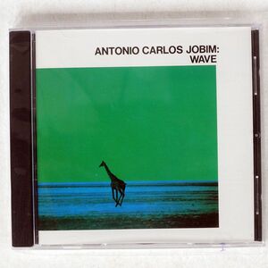 ANTONIO CARLOS JOBIM/WAVE/A&M RECORDS CD 0812 CD □