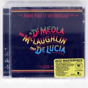 AL DI MEOLA/FRIDAY NIGHT IN SAN FRANCISCO/COLUMBIA CK 65168 CD □の画像1