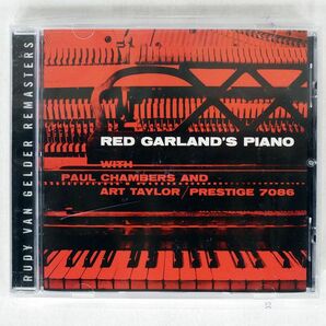 RED GARLAND WITH PAUL CHAMBERS/RED GARLAND’S PIANO/PRESTIGE PRCD-8109-2 CD □の画像1