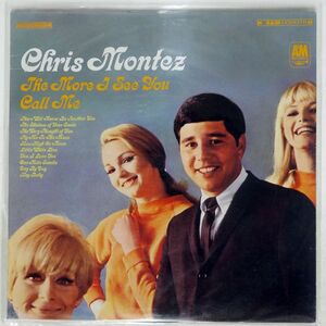 CHRIS MONTEZ/MORE I SEE YOU/A&M RECORDS LEX-9310 LP