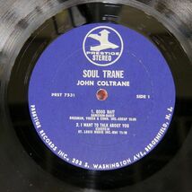 米 JOHN COLTRANE/SOUL TRANE/PRESTIGE PR7531 LP_画像2