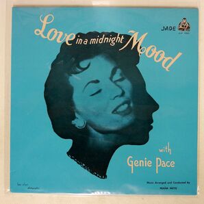 米 GENIE PACE/LOVE IN A MIDNIGHT MOOD/JADE JLP1001 LPの画像1