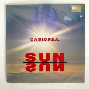 レンタルおち カシオペア/SUN SUN/ALFA ALR28085 LPの画像1