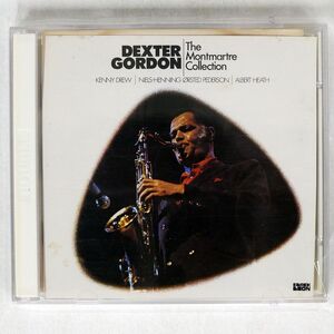 DEXTER GORDON/MONTMARTRE COLLECTION/BLACK LION RECORDS 27JDB-150?151 CD