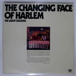 米 VA/CHANGING FACE OF HARLEM/SAVOY SJL2208 LP