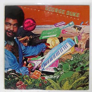 米 GEORGE DUKE/FOLLOW THE RAINBOW/EPIC JE35701 LP