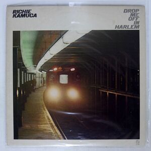 米 RICHIE KAMUCA/DROP ME OFF IN HARLEM/CONCORD JAZZ CJ39 LP