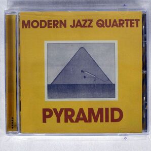 MODERN JAZZ QUARTET/PYRAMID + PATTERNS/POLL WINNERS RECORDS PWR 27263 CD □の画像1