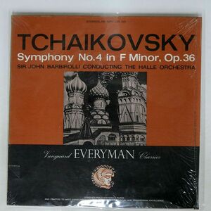 米 SIR JOHN BARBIROLLI/TCHAIKOVSKY : SYMPHONY NO. 4, IN F MINOR, OP. 36/VANGUARD EVERYMAN CLASSICS SRV135SD LP