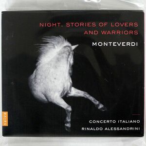 CONCERTO ITALIANO, RINALDO ALESSANDRINI/MONTEVERDI - NIGHT. STORIES OF LOVERS AND WARRIORS/NAIVE OP 30566 CD □