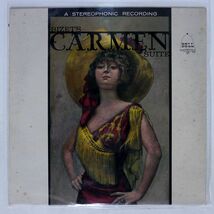 米 OTTO SCHMIDT/BIZET’S CARMEN SUITE/BELL SBLP35 LP_画像1