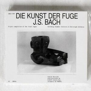 デジパック SALZBURG CHAMBER SOLOISTS & CHRISTOPH SCHL?REN/J.S. BACH DIE KUNST DER FUGE/GRAMOLA 98009 CD