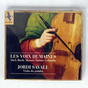 デジパック JORDI SAVALL/LES VOIX HUMAINES/ALIA VOX AV 9803 CD □