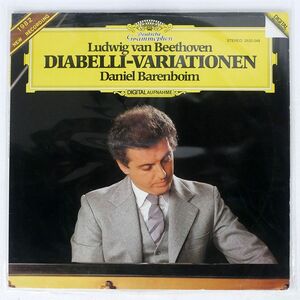 独 DIABELLI-VARIATIONEN/ベートーヴェン/DG 2532048 LP