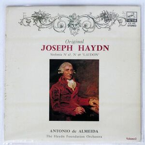 アルメイダ/ハイドン交響曲第67番、第69番 ラウドン/VICTOR VX42 LP