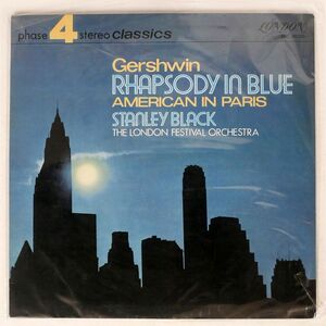 GERSHWIN/RHAPSODY IN BLUE AMERICAN IN PARIS/LONDON SLC5006 LP