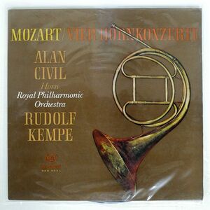 米 アラン・シヴィル/モーツァルト：4つのホルン協奏曲/RCA VICTOR RED SEAL LSC2973 LP