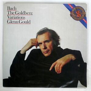 独 グールド/バッハ：ゴールドベルグ変奏曲/CBS MASTERWORKS D37779 LPの画像1